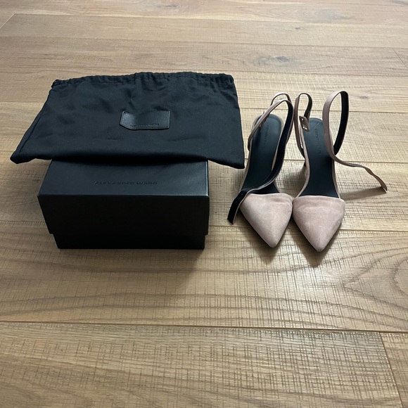 Alexander Wang Lucie Pump high heel shoes in blush pink. Size 38 EU - Picture 7 of 9